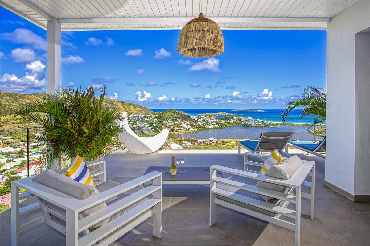 A louer villa 4 chambres Mont Vernon Saint Martin_ Vue d'ensemble - 9